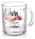 CANECA DE VIDRO MAE FRASE 'MÃE O AMOR MAIS BONITO QUE EXISTE' 320ML - WINCY