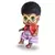 BONECA MINI MENINO NEGRO COLEÇÃO BEST FRIENDS - MILK BRINQUEDOS