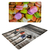 JOGO AMERICANO DE PVC RETANGULAR COM 6 PEÇAS 43CM - HOME ART