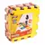 TAPETE DE EVA AMARELINHA 8MM 28X28CM 16 PEÇAS - EVAMAX na internet