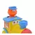 TRENZINHO TEDDY'S TRAIN - SAMBA TOYS - Loja Mais Mix