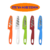 FACA DE COZINHA 4" MULTIUSO 4 EM 1 COLOR 22CM - HM COMERCIO - loja online