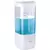 DISPENSER DE PAREDE PARA SABONETE LIQUIDO/ALCOOL GEL E DETERGENTE 540ML - FU XING - comprar online