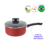PANELA ANTIADERENTE RUBY VERMELHA N14 1,4 LITROS - ALUMINIO RAMOS - comprar online
