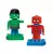 BLOCO DE MONTAR SUPER-HEROIS HEROES BATTLE 15 PEÇAS - BLOCZ - comprar online