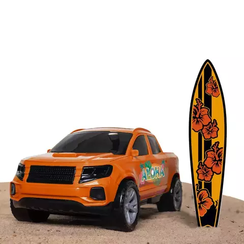 CARRINHO SUPER SURF PICK-UP - SAMBA TOYS