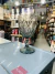 TAÇA DE VIDRO PARA VINHO DIAMANTE FUME 260ML - ORIGINAL LINE - loja online
