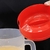 JARRA DE PLASTICO VERMELHO 4 LITROS - UNINJET - Loja Mais Mix