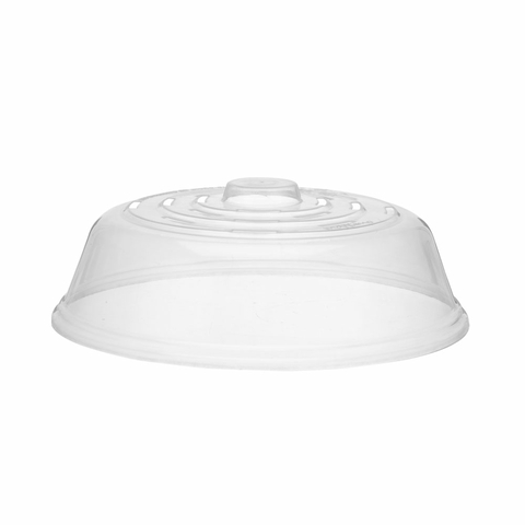 TAMPA PLÁSTICA PARA MICROONDAS ALTA 26CM - MAXXIMO