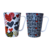 CANECA DE PLÁSTICO AMOR 430 ML - KOZI PLAST