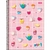CADERNO UNIVERSITÁRIO POP COLLECTION 20 MATÉRIAS 400 FOLHAS - FORONI - Loja Mais Mix