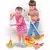 CARRINHO DE LIMPEZA COM 9 PEÇAS - ZUCA TOYS - comprar online