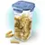 KIT DE POTES HERMÉTICOS COM TRAVA CRISTAL 7 PEÇAS - LIG BRIN - comprar online