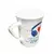 CANECA DE PORCELANA MUSICA 340ML - DOLCE HOME na internet