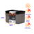 POTE HERMÉTICO RETANGULAR PRETO 1,8 LITROS LUMINI - PARAMOUNT - comprar online