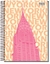 CADERNO ESPIRAL CAPA DURA FEMININO 1/4 96 FOLHAS - NOVA CADERNOS