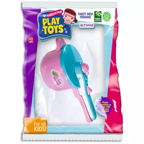 PANELA DE PRESSÃO INFANTIL PLAY TOYS - ALTIMAR