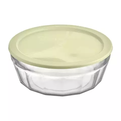 TIGELA DE VIDRO COM TAMPA 4 LITROS LAGUNA - VITAZZA