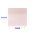 BLOCO ADESIVO POST-IT PARA RECADO TRANSPARENTE 50 FOLHAS QUADRADO - AMIGOLD - Loja Mais Mix