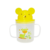 COPO DE PLÁSTICO BABY COM CANUDO E ALÇA 180ML - COSY - Loja Mais Mix