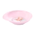 PRATO DE PLÁSTICO INFANTIL URSA ROSA 750ML - PLASUTIL