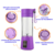 Imagem do MINI LIQUIDIFICADOR PORTÁTIL RECARREGÁVEL HM-03 380ML