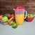 JARRA DE PLASTICO VERMELHO 2 LITROS - UNINJET - comprar online