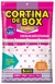 CORTINA PARA BOX DE BANHEIRO BAÑO ESTAMPADA 1,78M - PLAST LEO