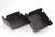 CINZEIRO DE PLÁSTICO PRETO QUADRADO 7,5CM - KAF PLAST - comprar online