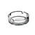 CINZEIRO DE VIDRO REDONDO 11CM - ORIGINAL LINE - comprar online
