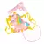 LANÇA ÁGUA C/ MOCHILA 2 LITROS UNICORNIO - TOY MIX