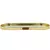 BANDEJA DECORATIVA COM ESPELHO OVAL 30CM - FU XING