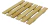 DESCANSO PARA PANELA DE BAMBU QUADRADO 17CM - ALMEGA - comprar online