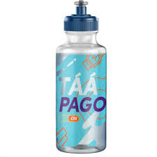 GARRAFA DE ÁGUA SQUEEZE SPORT FIT TÁÁ PAGO 500ML - PANAMBY
