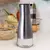 GALHETEIRO DE VIDRO PARA AZEITE DE INOX 320ML - DOLCE HOME na internet