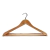 KIT COM 3 CABIDES DE MADEIRA ADULTO 44CM - CLINK na internet