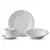 APARELHO DE JANTAR/CHÁ PERLA BLANCO 16 PEÇAS - DOLCE HOME