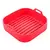 FORMA DE SILICONE PARA AIR FRYER QUADRADA RETRATIL 16CM - HAUSKRAFT