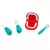 KIT MÉDICO DENTISTA INFANTIL MINI DOUTOR C/ 4 PEÇAS - PAKITOYS - Loja Mais Mix