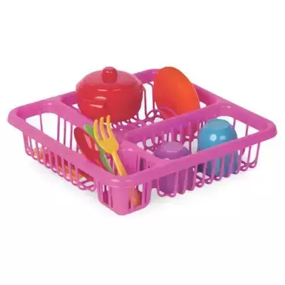 KIT COZINHA SEQUINHA ESCORREDOR E PANELINHAS - DIVPLAST