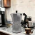 CAFETEIRA DE ALUMINIO ITALIANA PARA 12 XÍCARAS 750ML - FRATELLI - comprar online