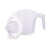 JARRA DE PLÁSTICO COM ESPREMEDOR BRANCO 350ML - PLASUTIL - comprar online