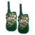WALKIE TALKIE C/ LANTERNA CAMUFLADO ARMY ACTION A PILHA 2 PEÇAS - DM TOYS