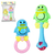 CHOCALHO BABY PINGUIM COM 2 PEÇAS - ARK BRASIL - comprar online