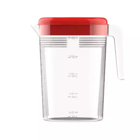 JARRA DE PLÁSTICO RETANGULAR COM TAMPA 2,3 LITROS - UNINJET