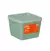 POTE DE PLÁSTICO QUADRADO CHEF PRO 4,6 LITROS MINT - PARAMOUNT