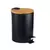 LIXEIRA DE AÇO INOX COM TAMPA DE BAMBU 5 LITROS - CLINK na internet