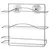SUPORTE TRIPLO PARA PAPEL TOALHA/ALUMINIO/FILME PVC COM VENTOSA - ARTHI - comprar online