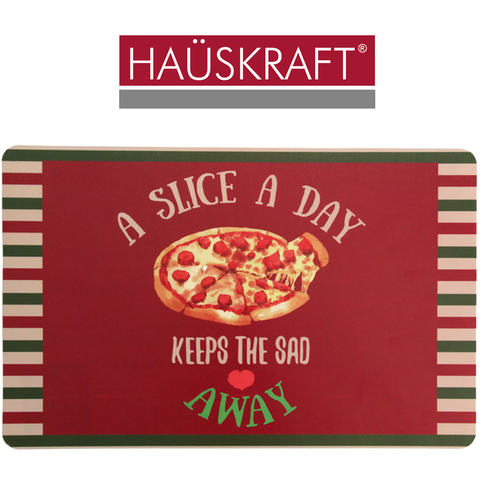 LUGAR AMERICANO DE PVC RETANGULAR PIZZA 43CM - WESTERN