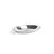 TRAVESSA OVAL DE INOX 25,5CM - DOLCE HOME - Loja Mais Mix